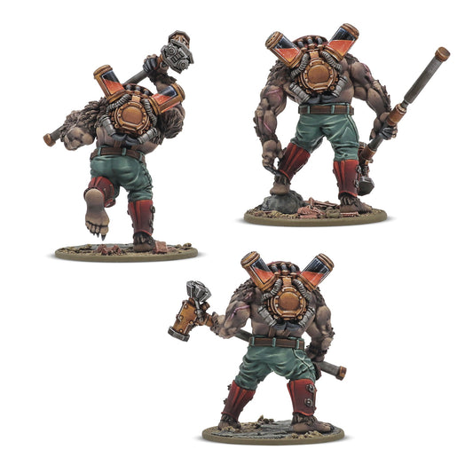 Konflikt '47: Soviet Bloc - Ursus Infantry Squad with Mauls
