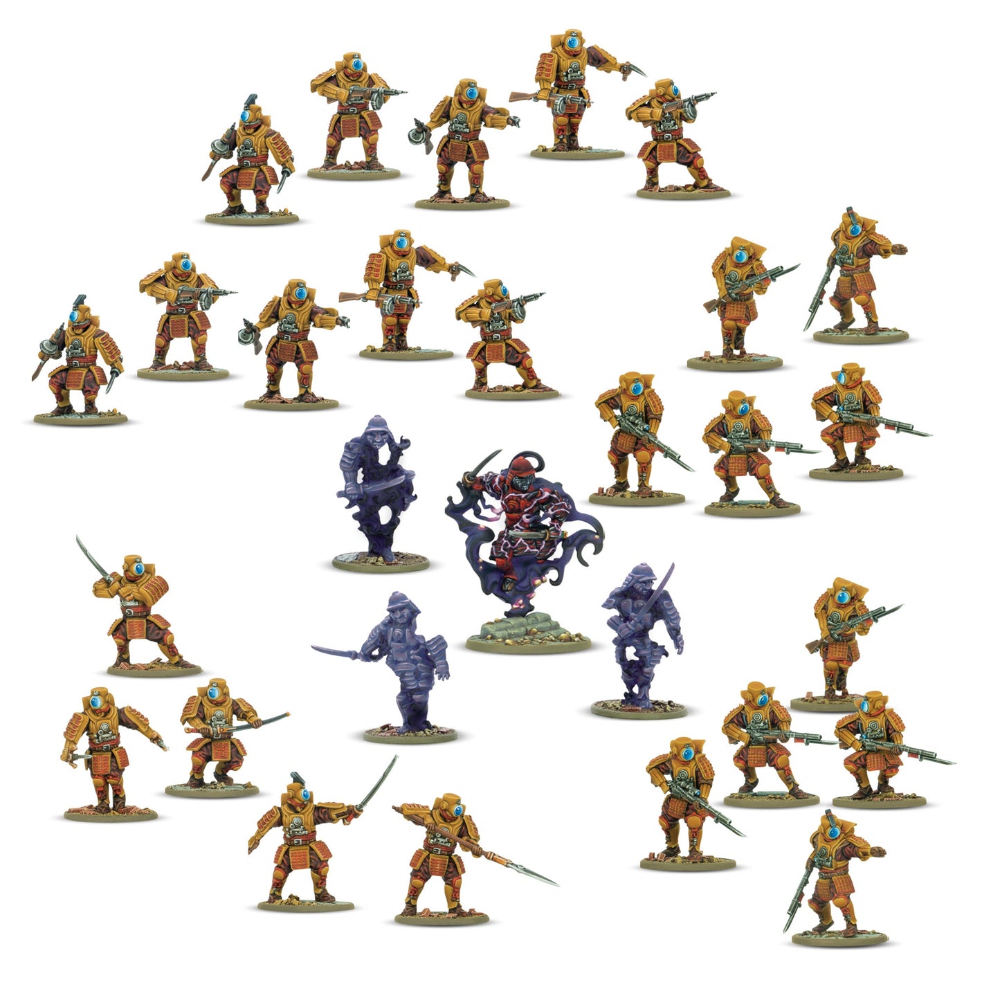 Konflikt '47: Empire of Japan - Ghost Infiltration Platoon