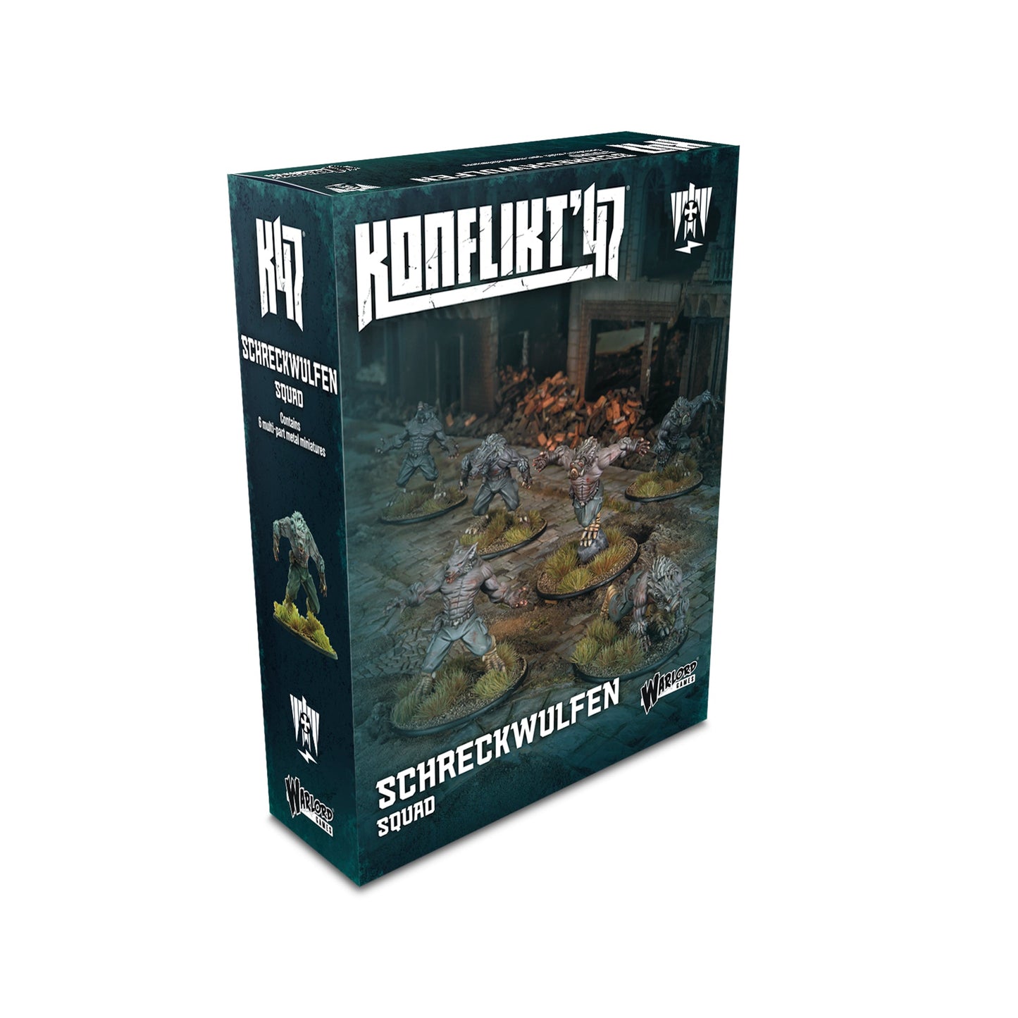 Konflikt '47: Axis - Schreckwulfen