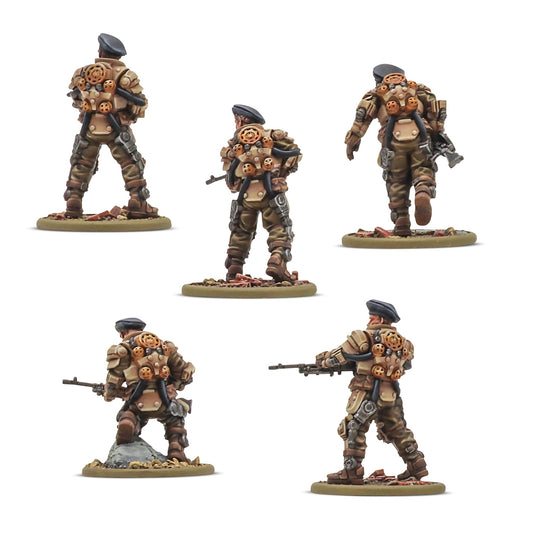 Konflikt '47: British Commonwealth - Galahad Armoured Infantry
