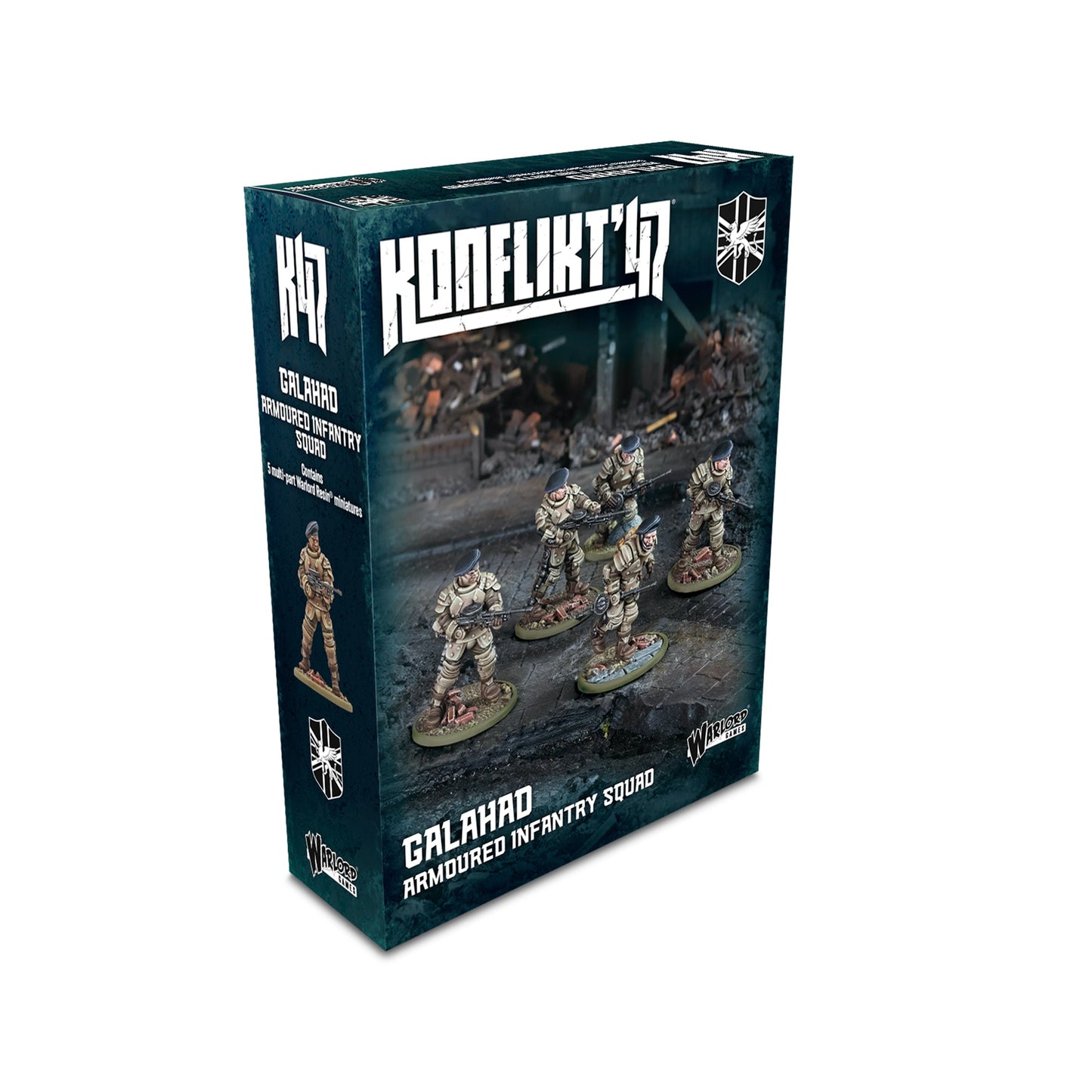 Konflikt '47: British Commonwealth - Galahad Armoured Infantry