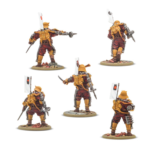 Konflikt '47: Empire of Japan - Assault-Frame Armoured Infantry Squad