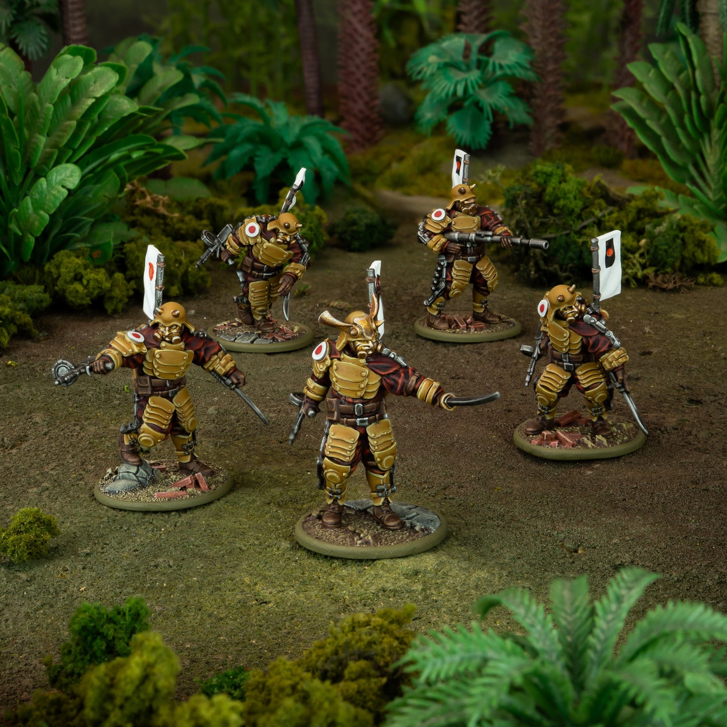 Konflikt '47: Empire of Japan - Assault-Frame Armoured Infantry Squad