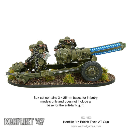 Konflikt '47: British Commonwealth - Commonwealth M17 Tesla Cannon Team