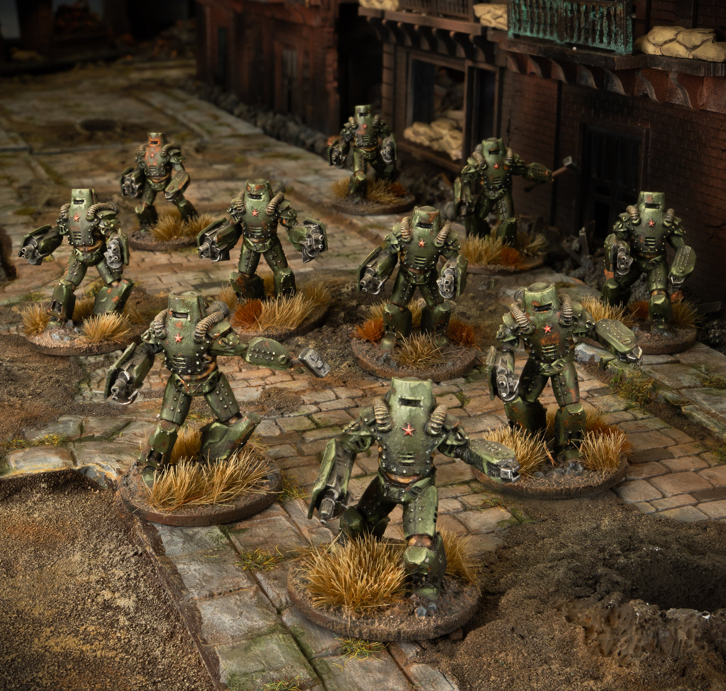 Konflikt '47: Soviet Bloc - Soviet Heavy Infantry