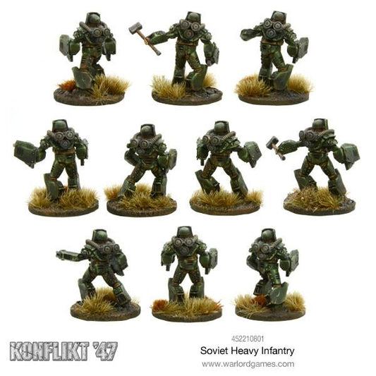 Konflikt '47: Soviet Bloc - Soviet Heavy Infantry