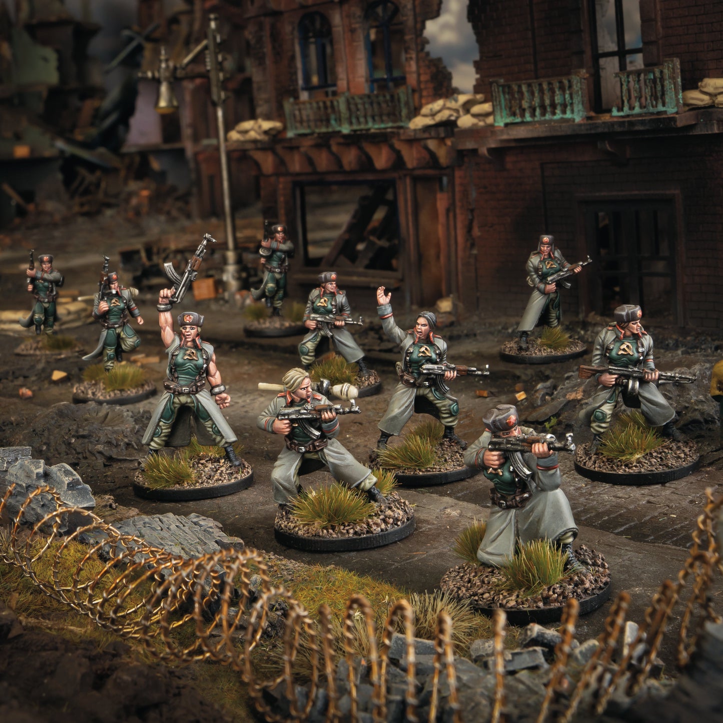 Konflikt '47: Soviet Bloc - Daughters of the Motherland