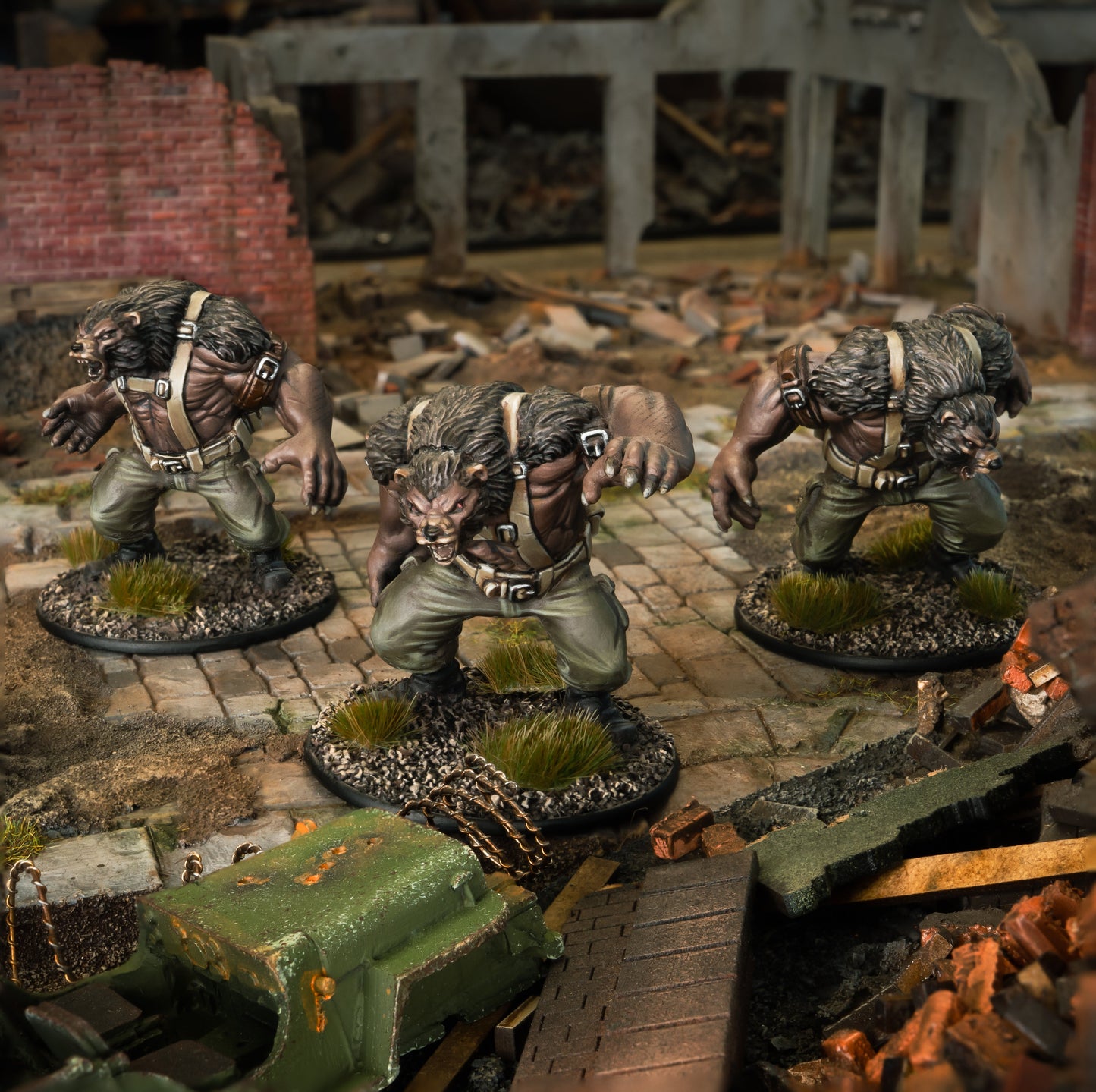Konflikt '47: Soviet Bloc - Soviet Ursus Infantry