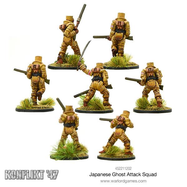 Konflikt '47: Empire of Japan - Japanese Ghost Attack Squad