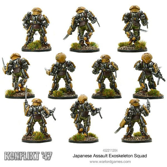Konflikt '47: Empire of Japan - Assault Frame Armoured Infantry Squad