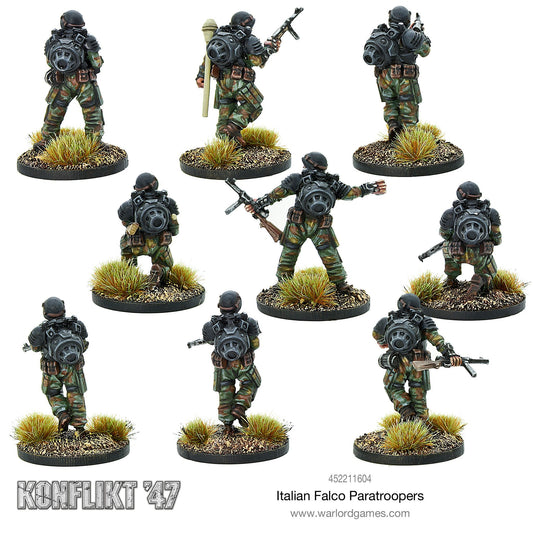 Konflikt '47: Axis - Italian Falco Paratroopers