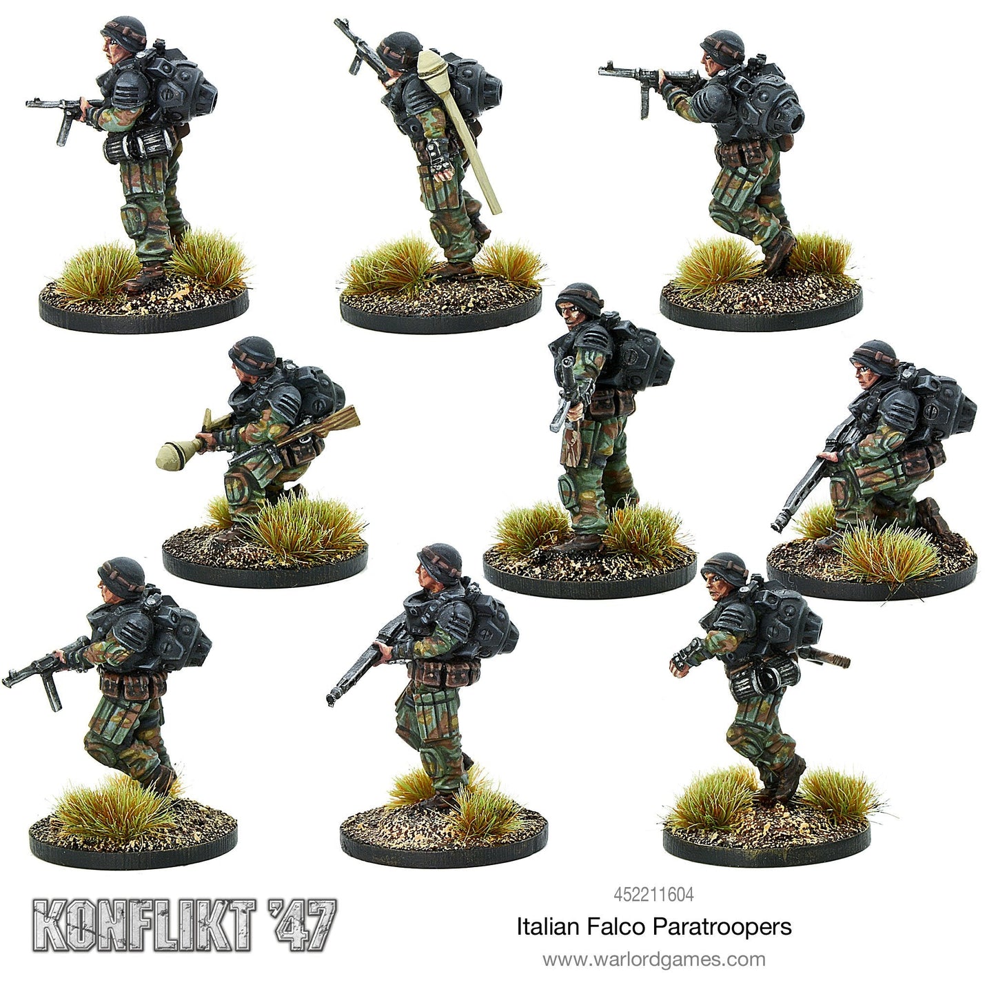 Konflikt '47: Axis - Italian Falco Paratroopers