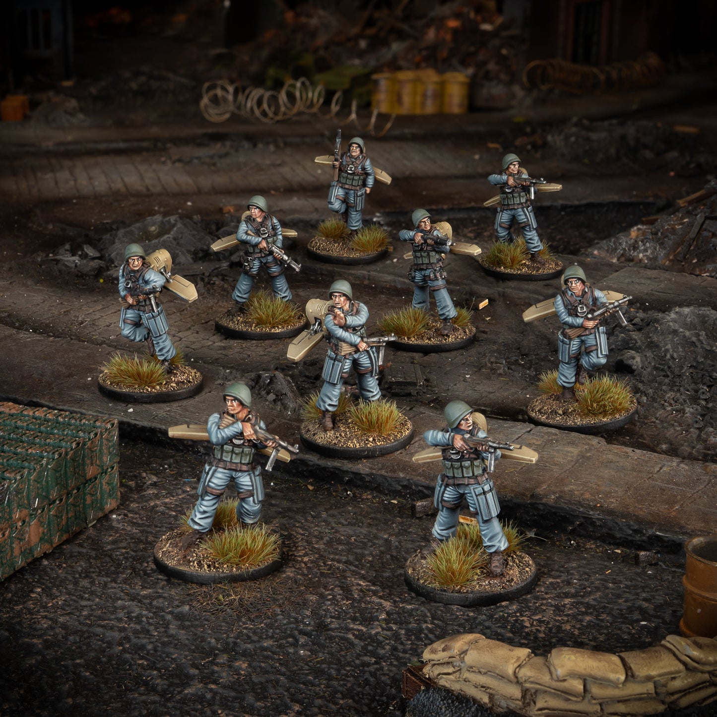 Konflikt '47: United States - Italian Firefly Paracadutisti Infantry Squad