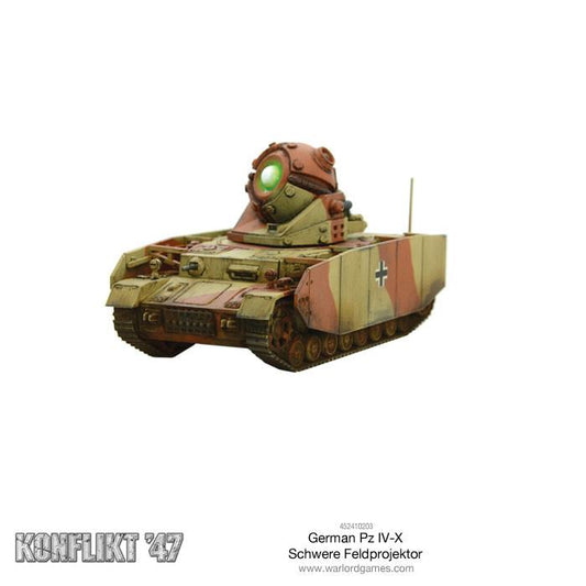 Konflikt '47: Axis - German Pz IV-X