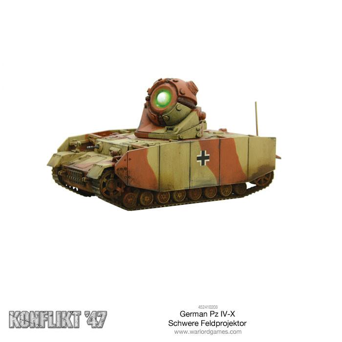 Konflikt '47: Axis - German Pz IV-X