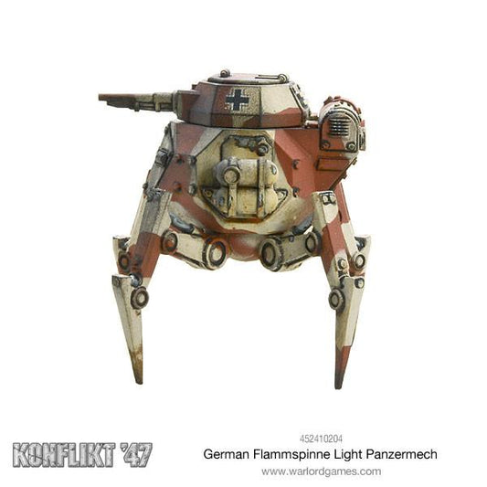 Konflikt '47: Axis - Flammspinne Panzermech