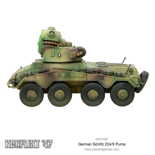 Konflikt '47: Axis - Sd.Kfz 234/X Puma