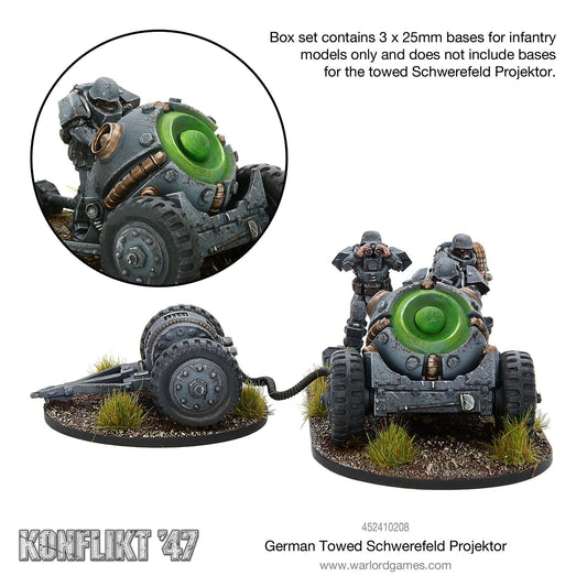 Konflikt '47: Axis - German Towed Schwerefeld Projektor