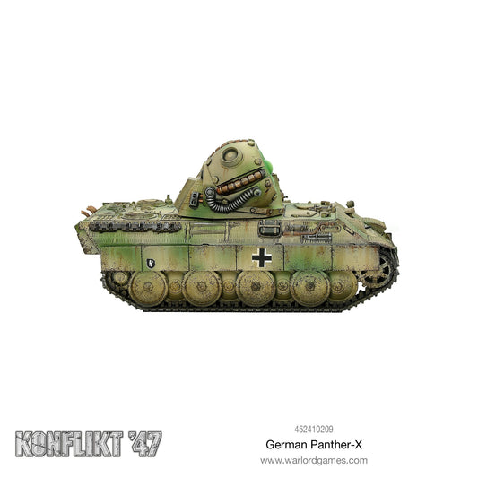 Konflikt '47: Axis - Panther-X