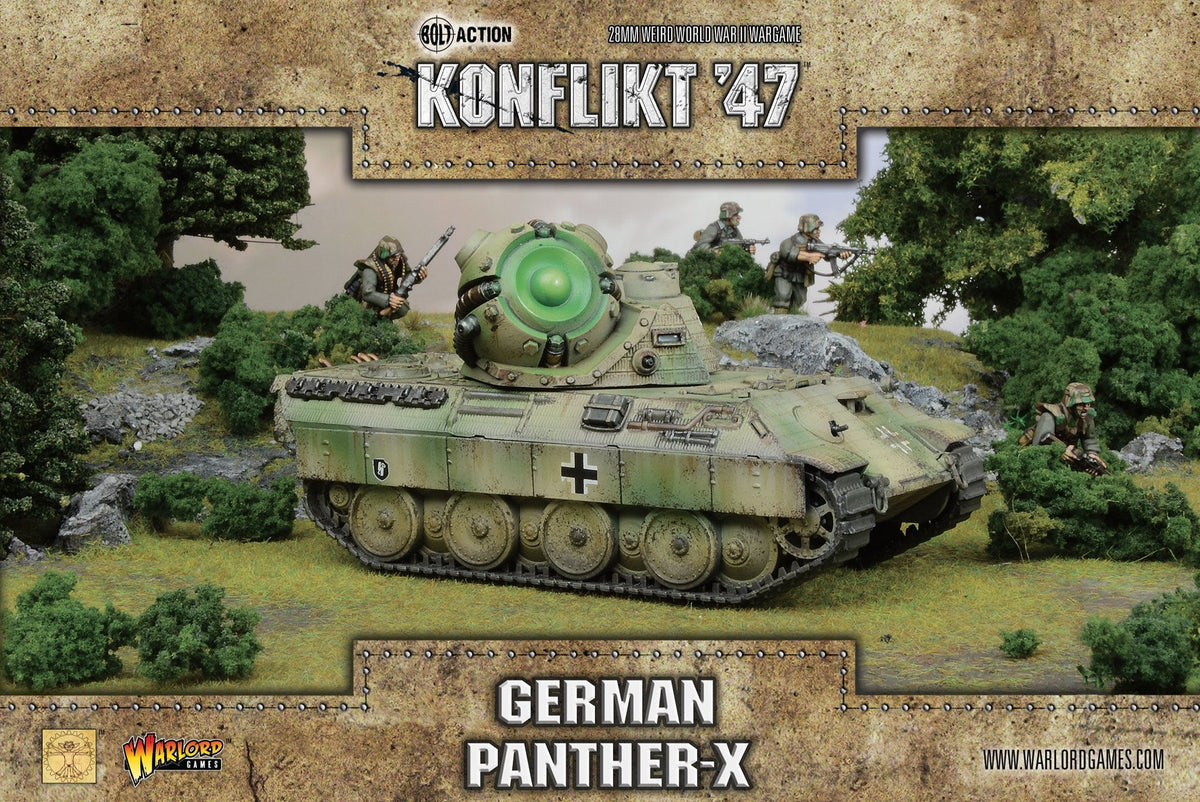Konflikt '47: Axis - Panther-X