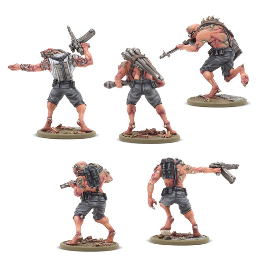 Konflikt '47: Axis - Nachtalben Squad with StG 44Z