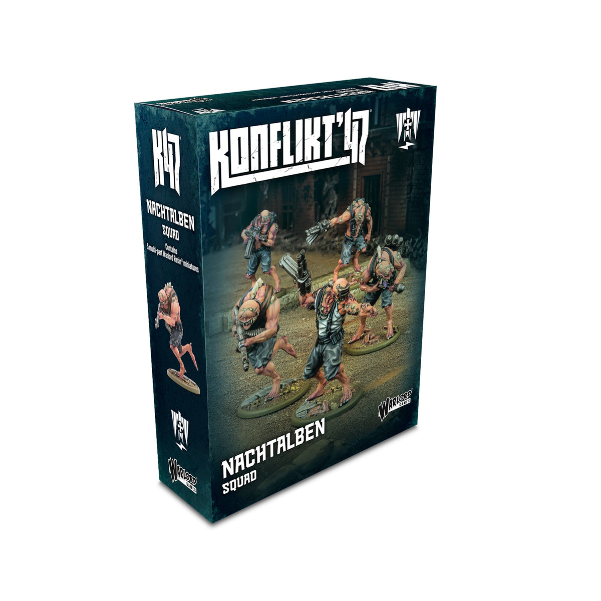 Konflikt '47: Axis - Nachtalben Squad with StG 44Z
