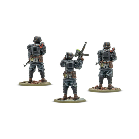 Konflikt '47: Axis - Totenrotte platoon commander & bodyguard
