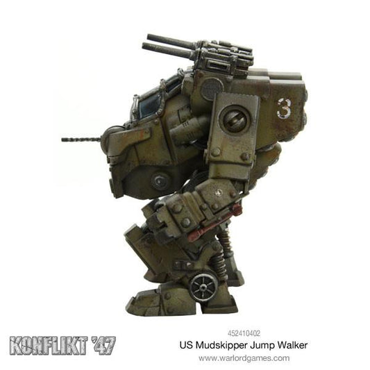 Konflikt '47: British Commonwealth - US Mudskipper Jump Walker