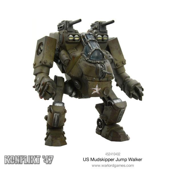 Konflikt '47: British Commonwealth - US Mudskipper Jump Walker