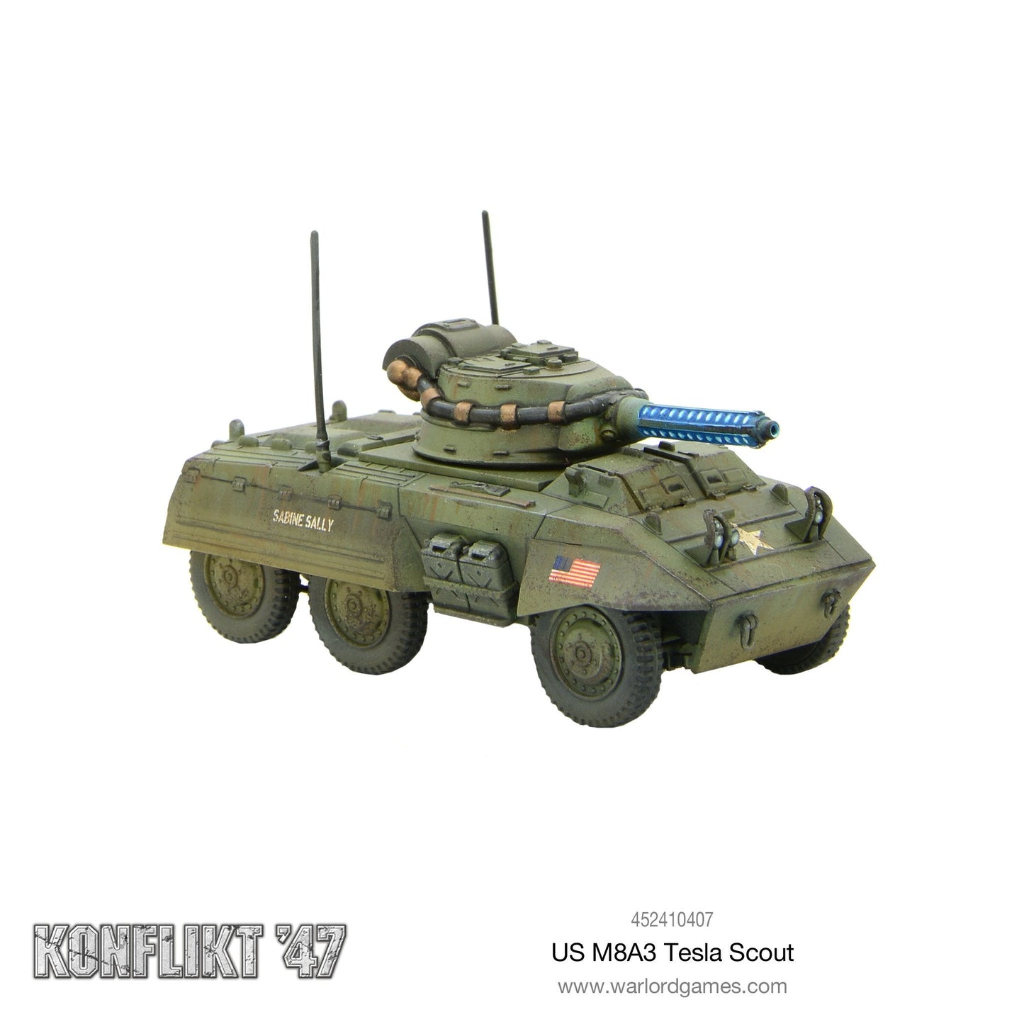 Konflikt '47: United States - M8A3 Tesla Scout
