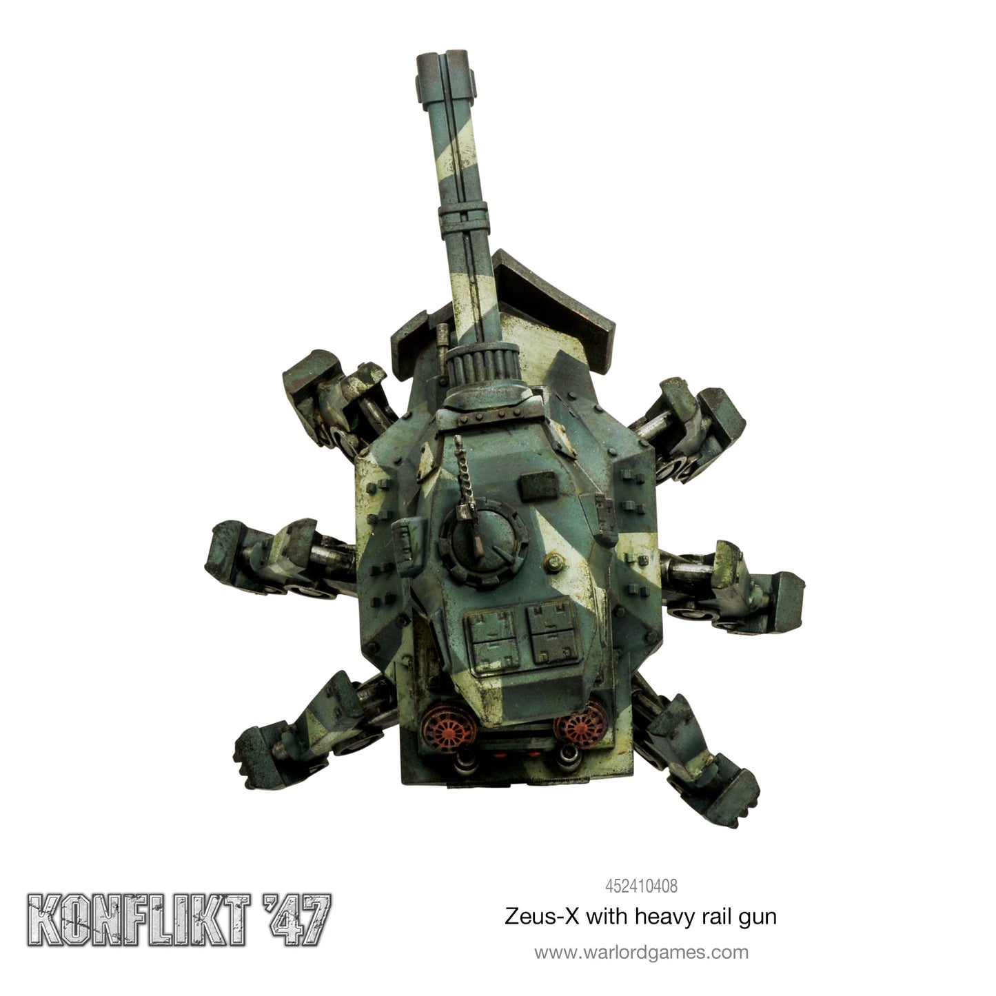 Konflikt '47: Axis - Wotan with Shienenkanone