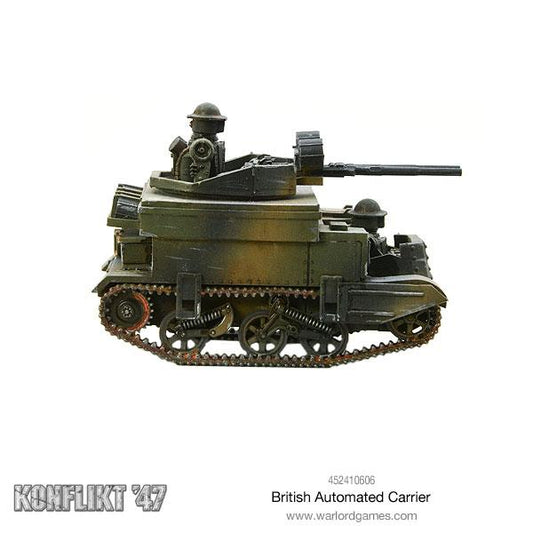 Konflikt '47: British Commonwealth - British Automated Carrier