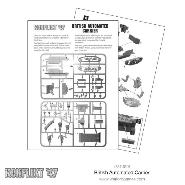 Konflikt '47: British Commonwealth - British Automated Carrier