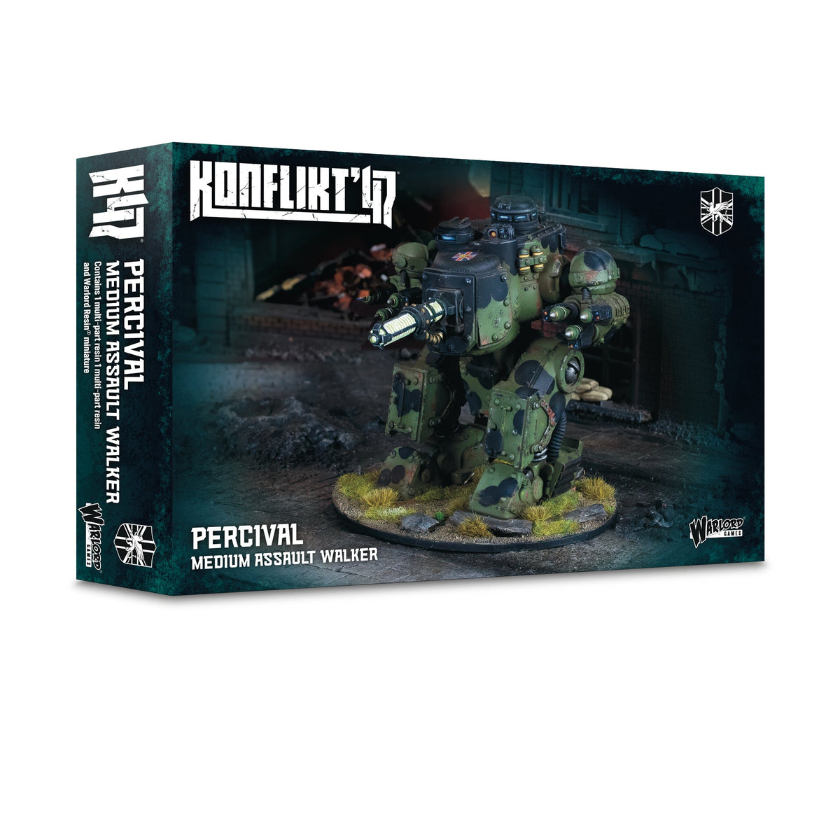 Konflikt '47: British Commonwealth - Percival Medium Assault Walker