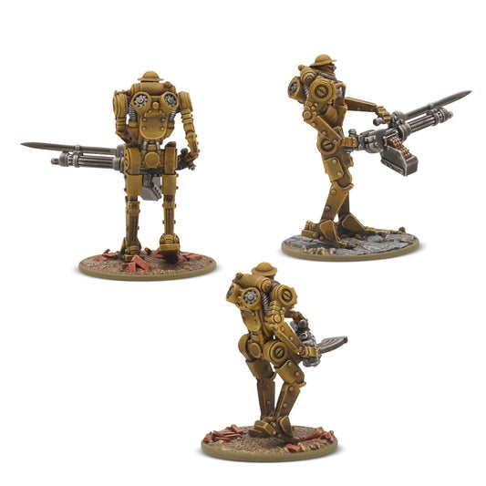 Konflikt '47: British Commonwealth - Mk II Heavy Automated Infantry Squad