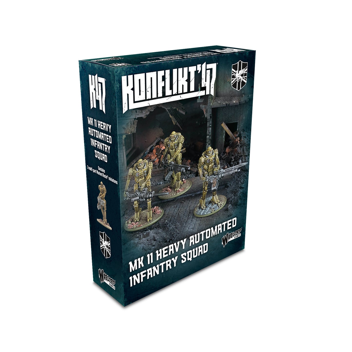 Konflikt '47: British Commonwealth - Mk II Heavy Automated Infantry Squad