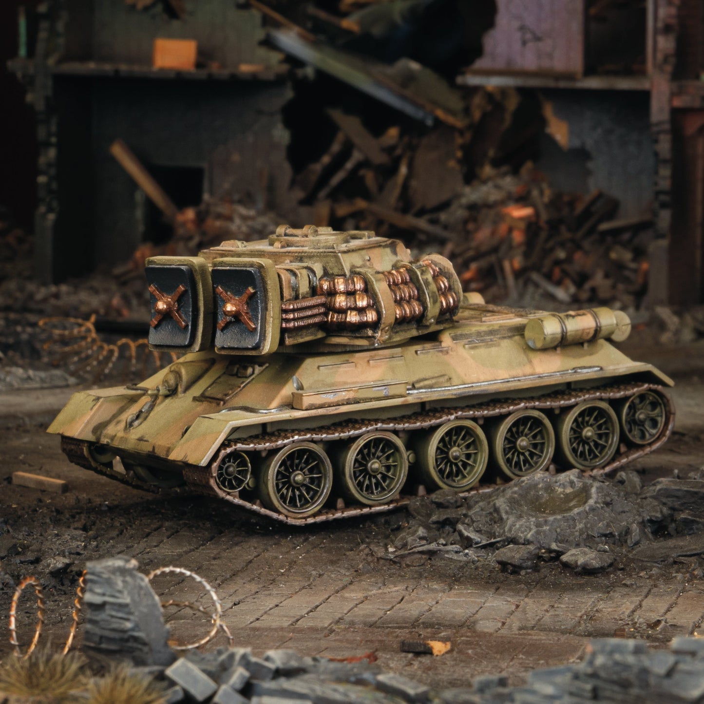 Konflikt '47: Soviet Bloc - Soviet T34/ZP