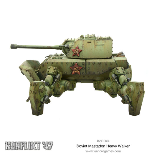 Konflikt '47: Soviet Bloc - Soviet Mastadon Heavy Walker
