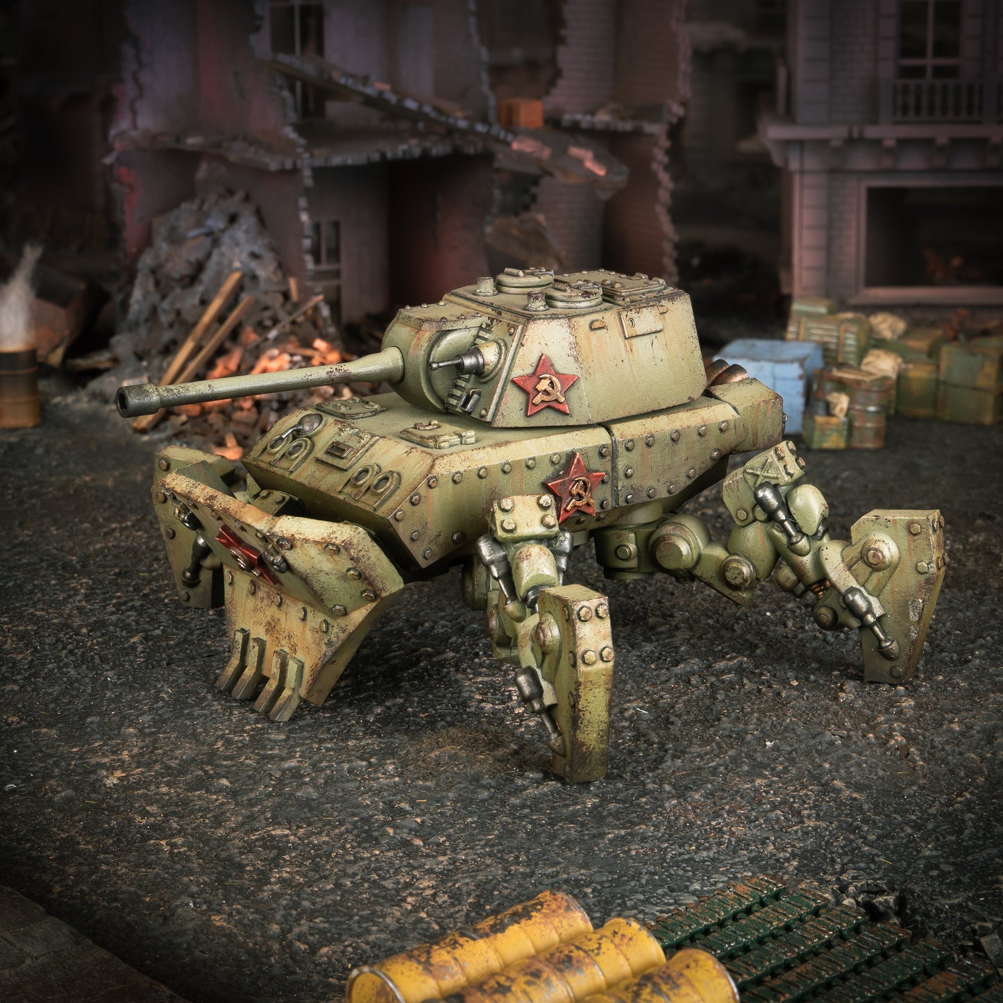 Konflikt '47: Soviet Bloc - Soviet Mastadon Heavy Walker