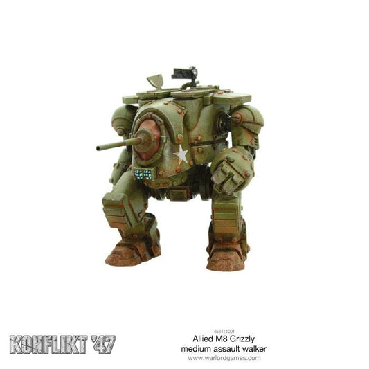Konflikt '47: United States - Allied Grizzly Medium Walker