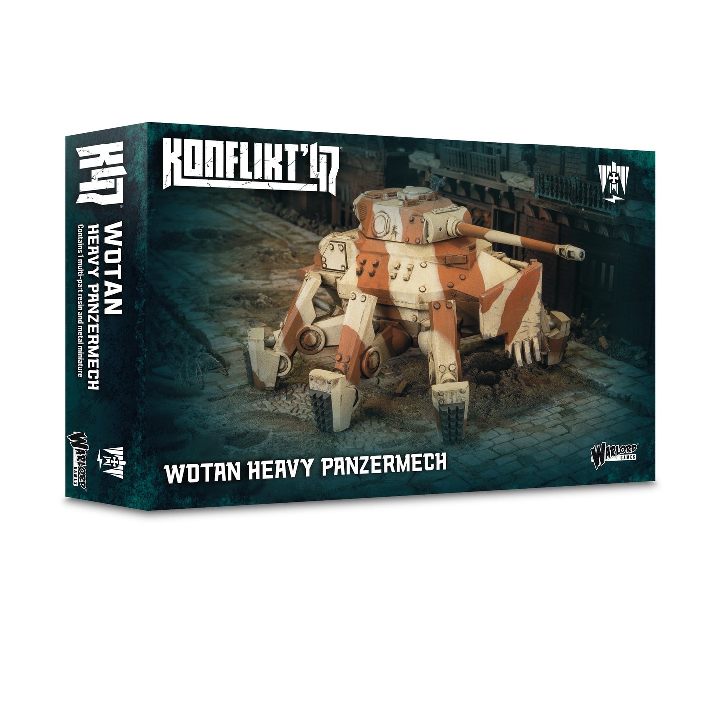 Konflikt '47: Axis - Wotan Heavy Panzermech