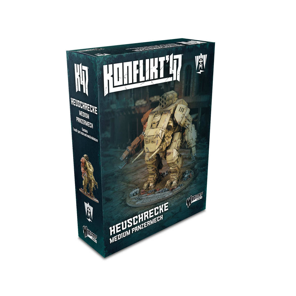 Konflikt '47: Axis - Heuschrecke (Locust) Medium Panzermech