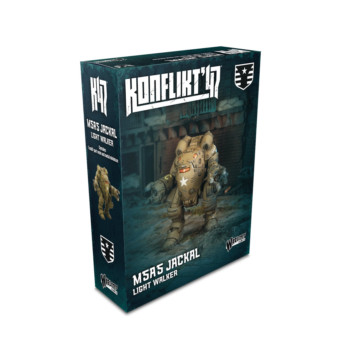 Konflikt '47: United States - Jackal Light Walker