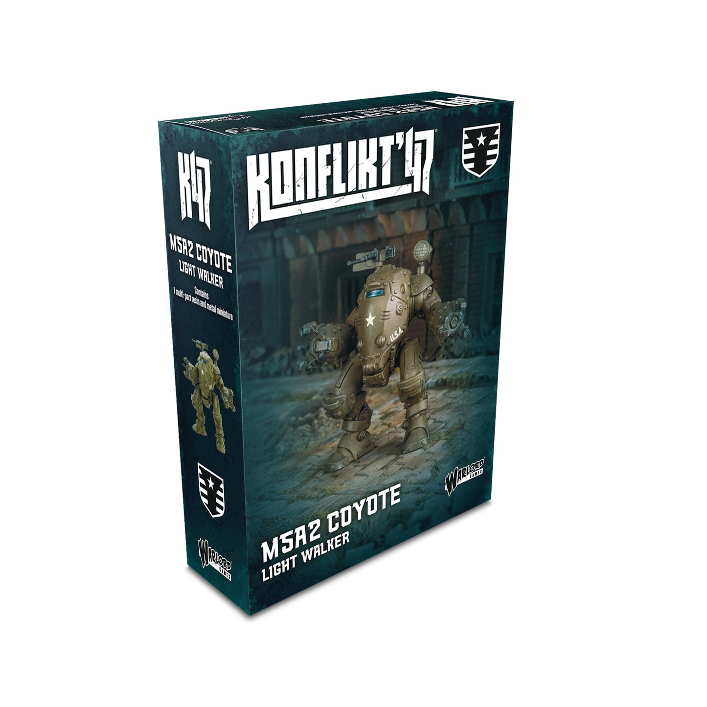 Konflikt '47: British Commonwealth - Coyote/Guardian Light Walker