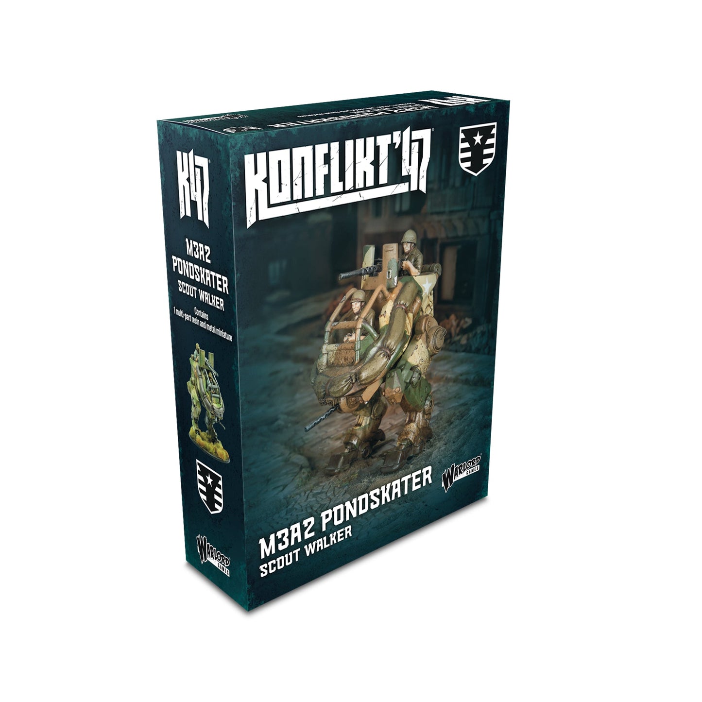 Konflikt '47: United States - M3A2 Pondskater Scout Walker