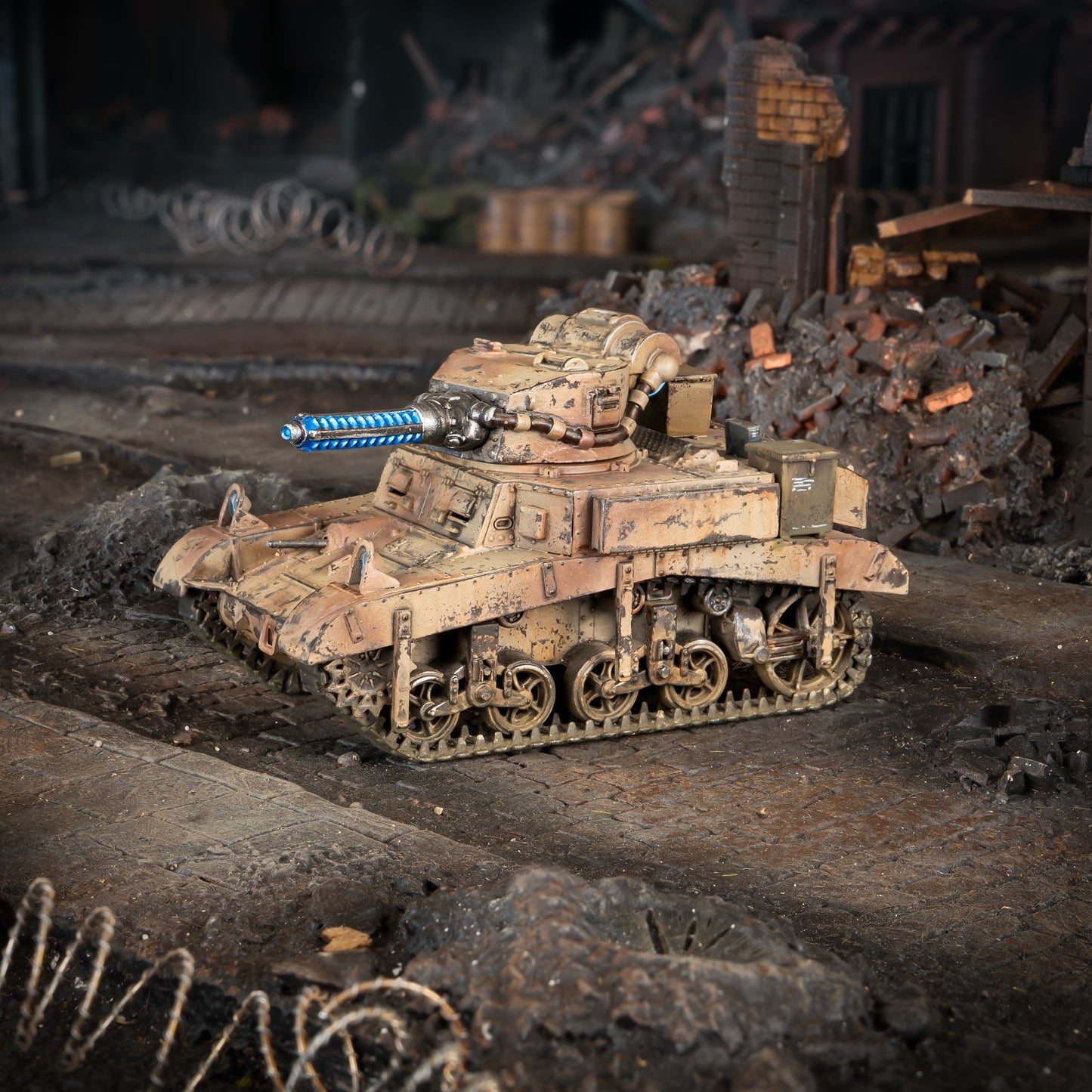 Konflikt '47: United States - M5A2(T) Stuart Light Tank