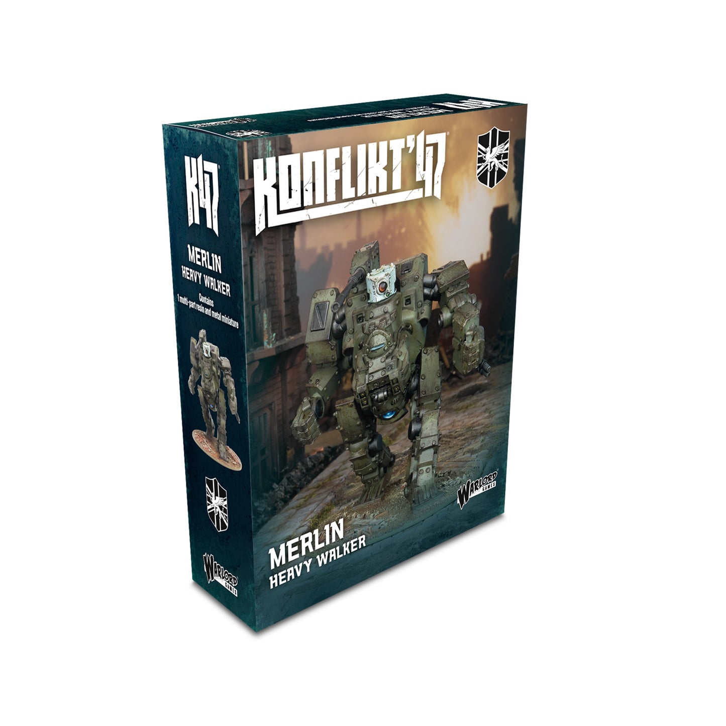 Konflikt '47: British Commonwealth - Merlin Heavy Walker