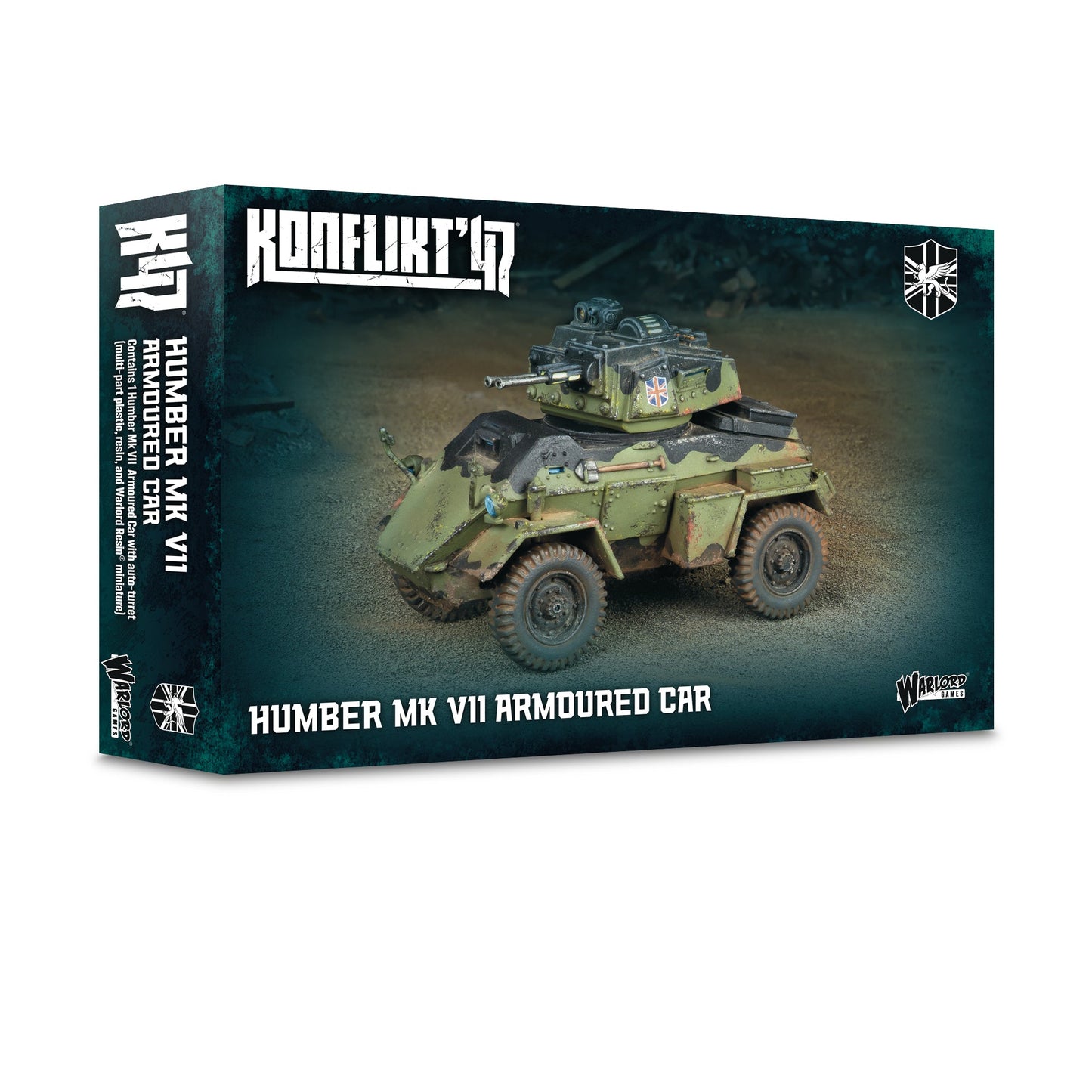 Konflikt '47: British Commonwealth - Humber Armoured Car MK VII