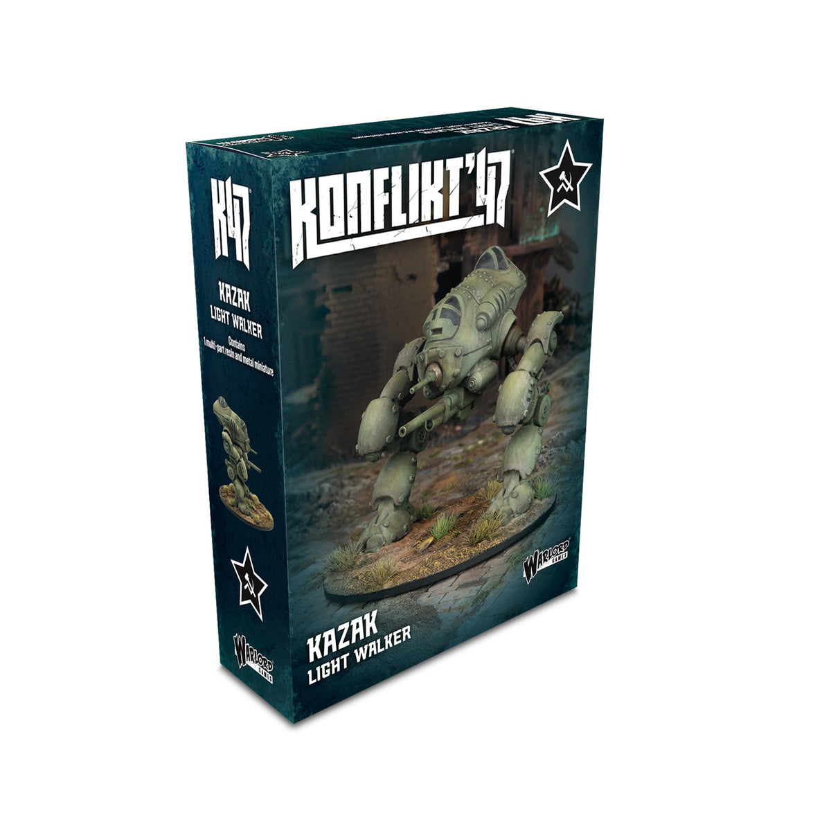 Konflikt '47: Soviet Bloc - Kazak Light Walker