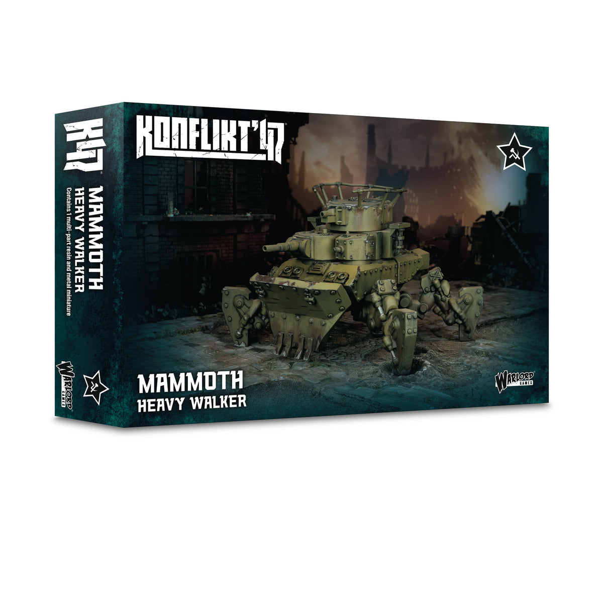 Konflikt '47: Soviet Bloc - Mahmot Heavy Walker